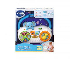 Vtech Take Along Tune Radio 80 - 533303 - Colorland Toys