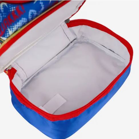 Warner Bros. Superman Man of Tomorrow Lunch Bag 2 Compartment TBT23INDL12 - Colorland Toys