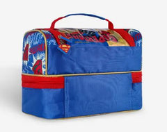 Warner Bros. Superman Man of Tomorrow Lunch Bag 2 Compartment TBT23INDL12 - Colorland Toys
