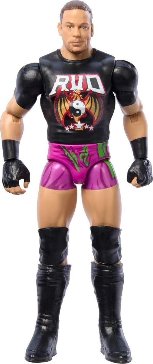 WWE Main Event Series - 151 Rob Van Dam GDF62/JCV29 - Colorland Toys