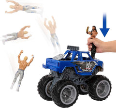 WWE Wrekkin' Monster Truck HPG36 - Colorland Toys