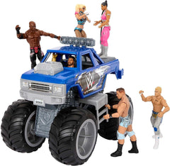 WWE Wrekkin' Monster Truck HPG36 - Colorland Toys
