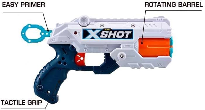 X - Shot Excel Reflex 6 Double Pack 36434 - Colorland Toys