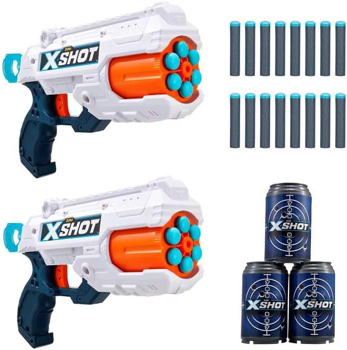 X - Shot Excel Reflex 6 Double Pack 36434 - Colorland Toys