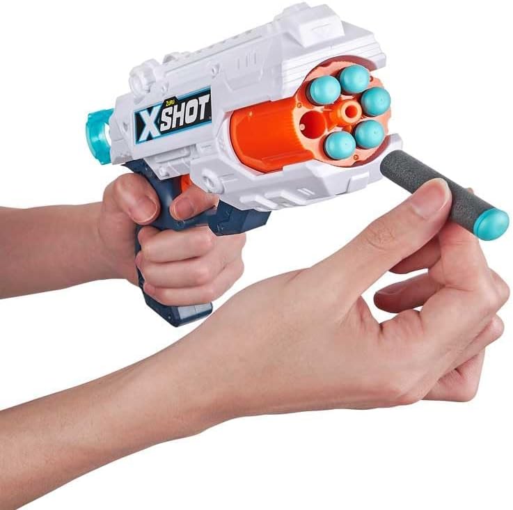 X - Shot Excel Reflex 6 Double Pack 36434 - Colorland Toys
