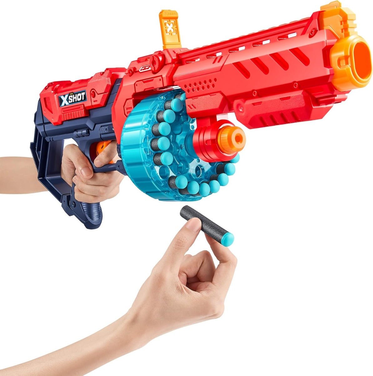 X - Shot Excel Turbo Fire Blaster With Darts 36270 - Colorland Toys