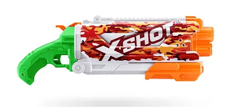 X - Shot Skins - Fast - Fill Pump Action Water Blaster - Sun Camo XS - 11855B - Colorland Toys