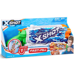 X - Shot Skins - Fast - Fill Pump Action Water Blaster - Water Camo XS - 11855E - Colorland Toys