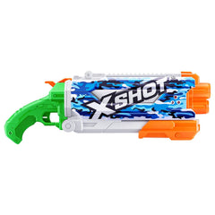 X - Shot Skins - Fast - Fill Pump Action Water Blaster - Water Camo XS - 11855E - Colorland Toys