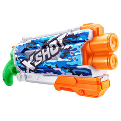 X - Shot Skins - Fast - Fill Pump Action Water Blaster - Water Camo XS - 11855E - Colorland Toys