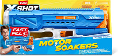 X - Shot Water Fast Fill Motor Soaker Hydra Pulse XS - 118158 - Colorland Toys