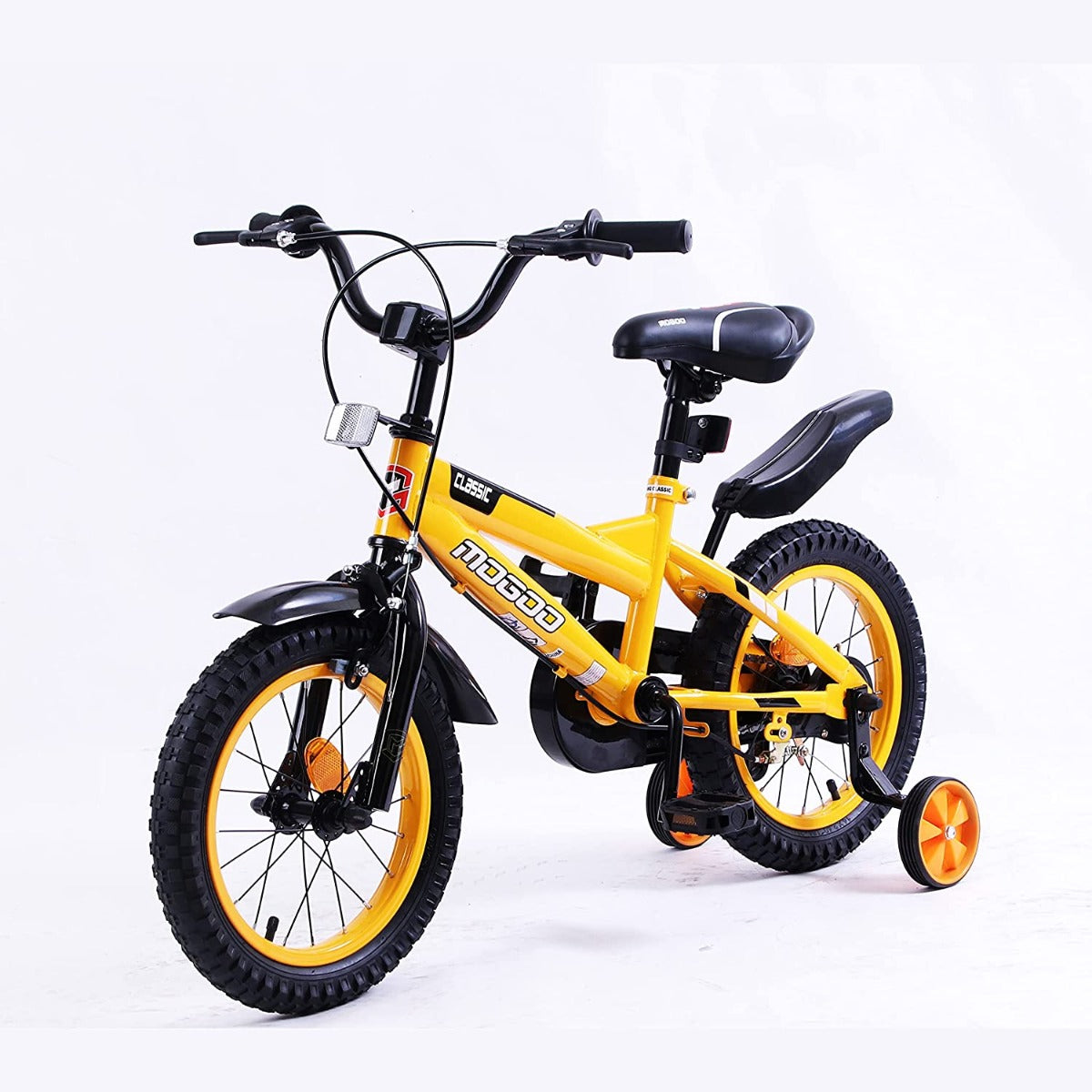 Mogoo Bicycle 14 Classic Yellow