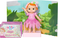 Zapf Creation Baby Born Storybook Fairy Rose Doll 18cm ZPF - 833797 - Colorland Toys