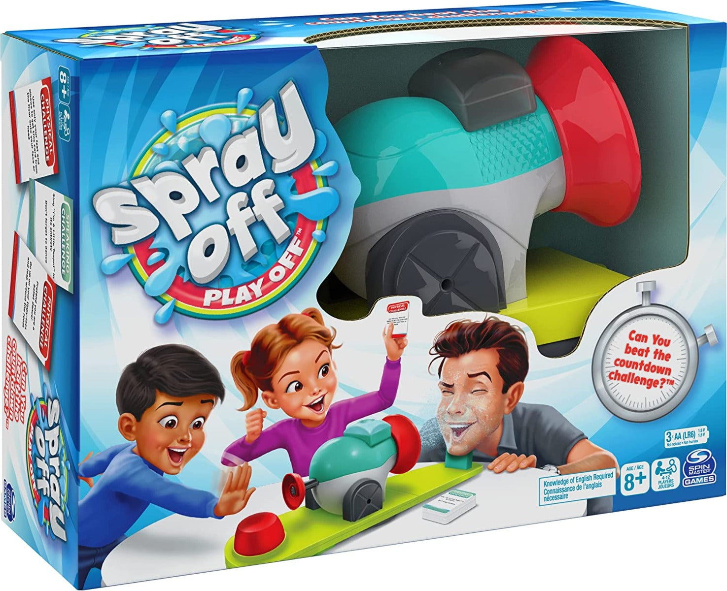 Spray Off Play Off Water Splashing Game 6056959