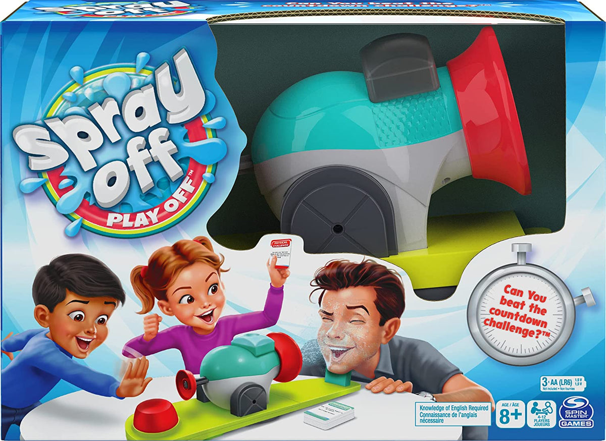 Spray Off Play Off Water Splashing Game 6056959