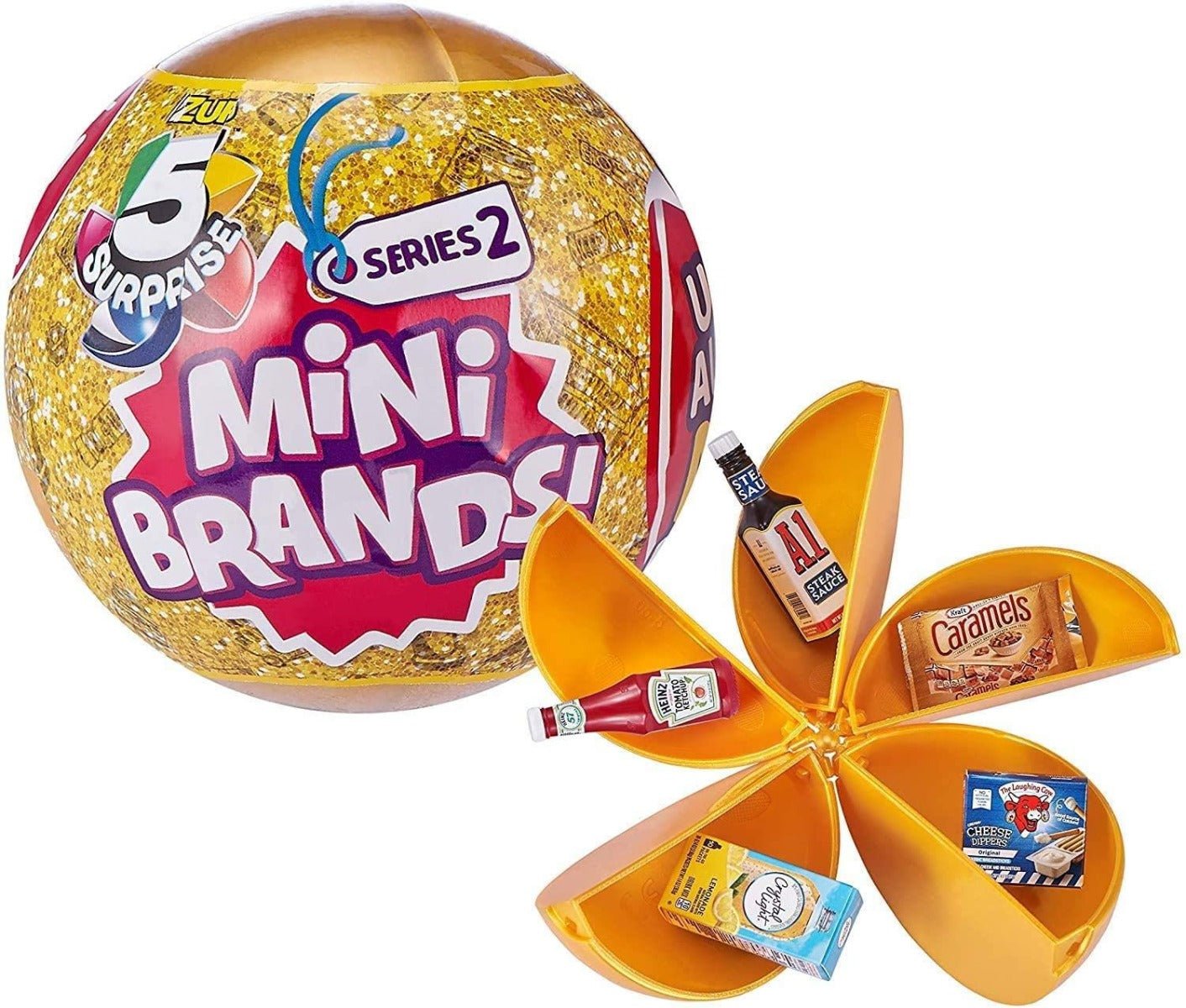 Zuru 5 Surprise Mini Brands Global 77174GQ2 - Pack of 1 - Colorland Toys