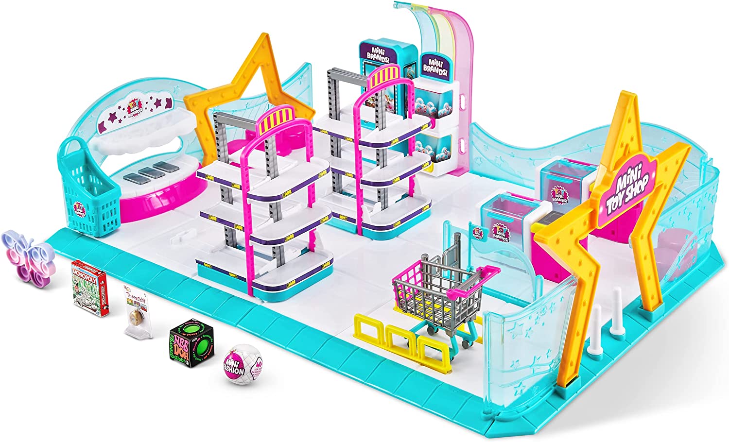 Zuru 5 Surprise Mini Brands Toy Shop Playset 77153 - Colorland Toys