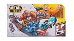 Zuru Metal Machines 4 Lane Gorilla Attack Track Set 6769 - Colorland Toys