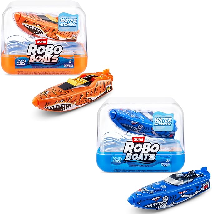 Zuru Robo Boats Assorted - Colorland Toys