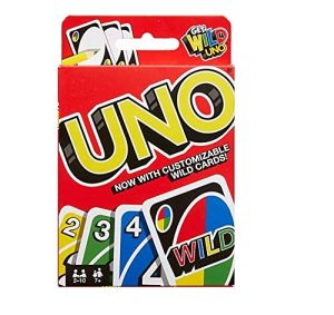 UNO Classic Clipstrip Card Game BGY49