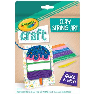 Buy Crayola Clay String Art