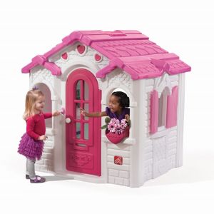 Shop Step2 Sweetheart Playhouse Pink and White 