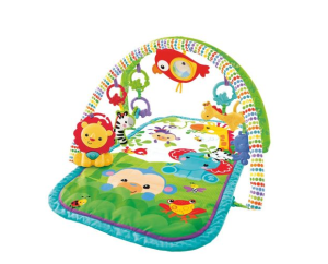 Fisher Price Musical Rainforest Activity Gym 3 in 1 