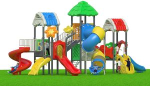 Colorland Toys Outdoor Children Playground Amusement Garden Toys