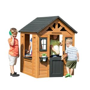 Backyard Discovery Sweetwater Wooden Playhouse Online in UAE