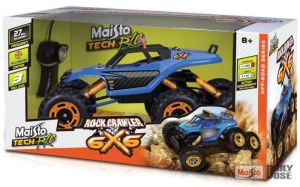 Maisto RC Rock Crawler 6x6 Radio Control - Assorted Colors - Color Land Toys