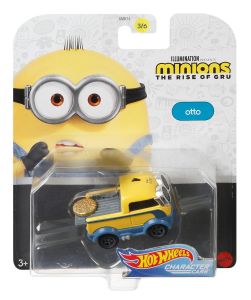 Hot Wheels Character Cars Minions The Rise of Gru Kevin 1 64th for sale online