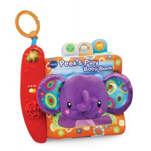 Vtech Baby Peek and Play Baby Book