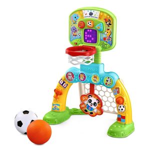VTech 3-in-1 Sports Centre Basketball Football Kids Toddlers Baby Toy New 