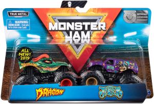 Monster Jam Authentic 2 Pack Online in UAE