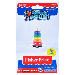 Worlds Smallest Fisher Price Rock a Stack