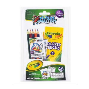 Worlds Smallest Crayola Coloring Set