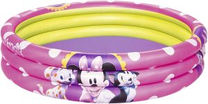 Bestway Minnie Mouse Inflatable 3-Ring Pool 60x12 inch Online in UAE