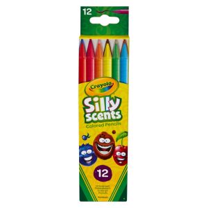Crayola Silly Scents Twistable Colored Pencils 12ct