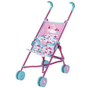 Baby Born Stroller Folding Dolls Pushchair Pink Blue Online in UAE