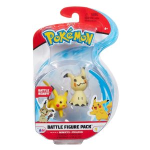 Pokemon Battle Figure Pack Mimikyu Pikachu Online in UAE