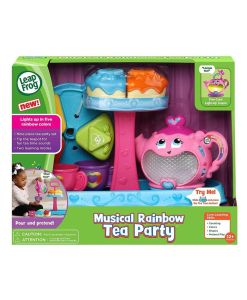 LeapFrog  603203 Musical Rainbow Tea Party Toy for sale online 