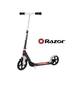 Razor A5 Lux Kick Scooter Black Online in UAE