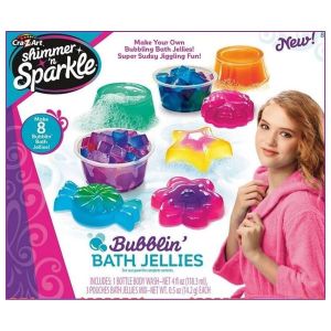 Shimmer N Sparkle Scented Bubblin Bath Jellies 17683