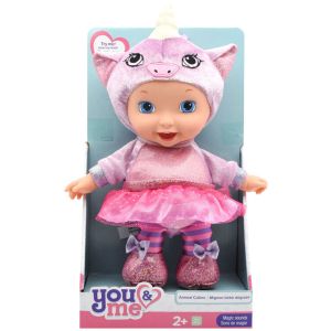 Baby Maziuna Animal Cuties Toddler Girl Play Doll Assortment
