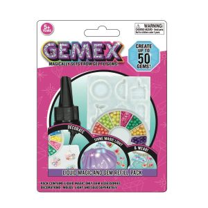 Gemex Refill Pack Liquid Mold And Gems HUN8899
