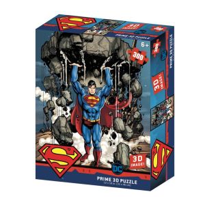 DC Superman Super Strength Prime 3D Puzzle 300 Pieces 33005