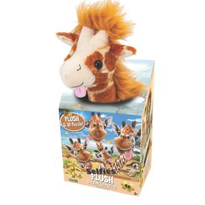 Howard Robinson Giraffe Selfie 3D Puzzle with Plush 48 Pieces 15802
