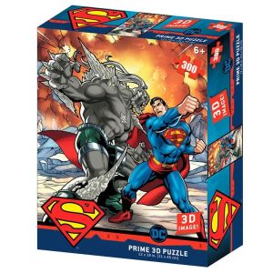 Prime 3D Puzzles DC Comics Superman vs Doomsday 300 pcs Puzzle 33004