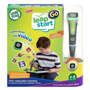 LeapFrog LeapStart Go System Charcoal and Green 80-605900