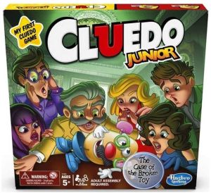 Cluedo Junior Board Game C1293